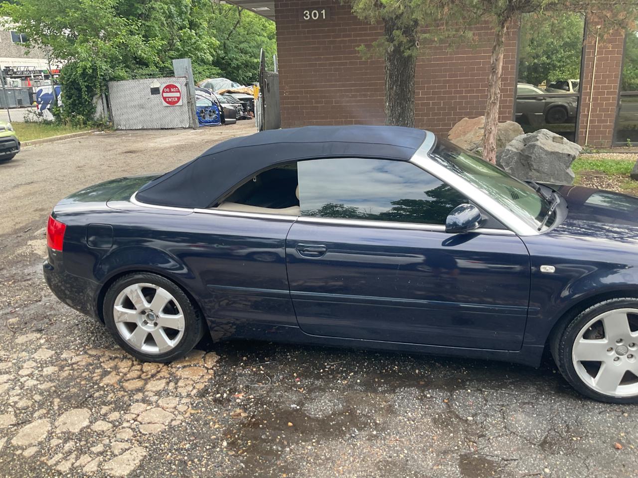 Audi A4 2dr Cabriolet 1.8T CVT 2006