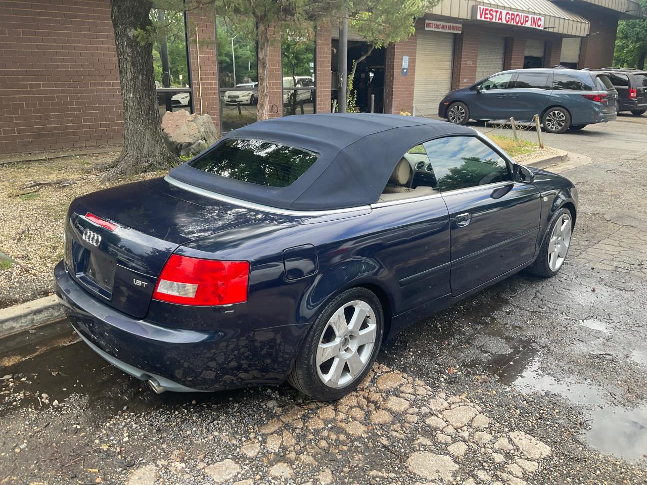 Audi A4 2dr Cabriolet 1.8T CVT 2006