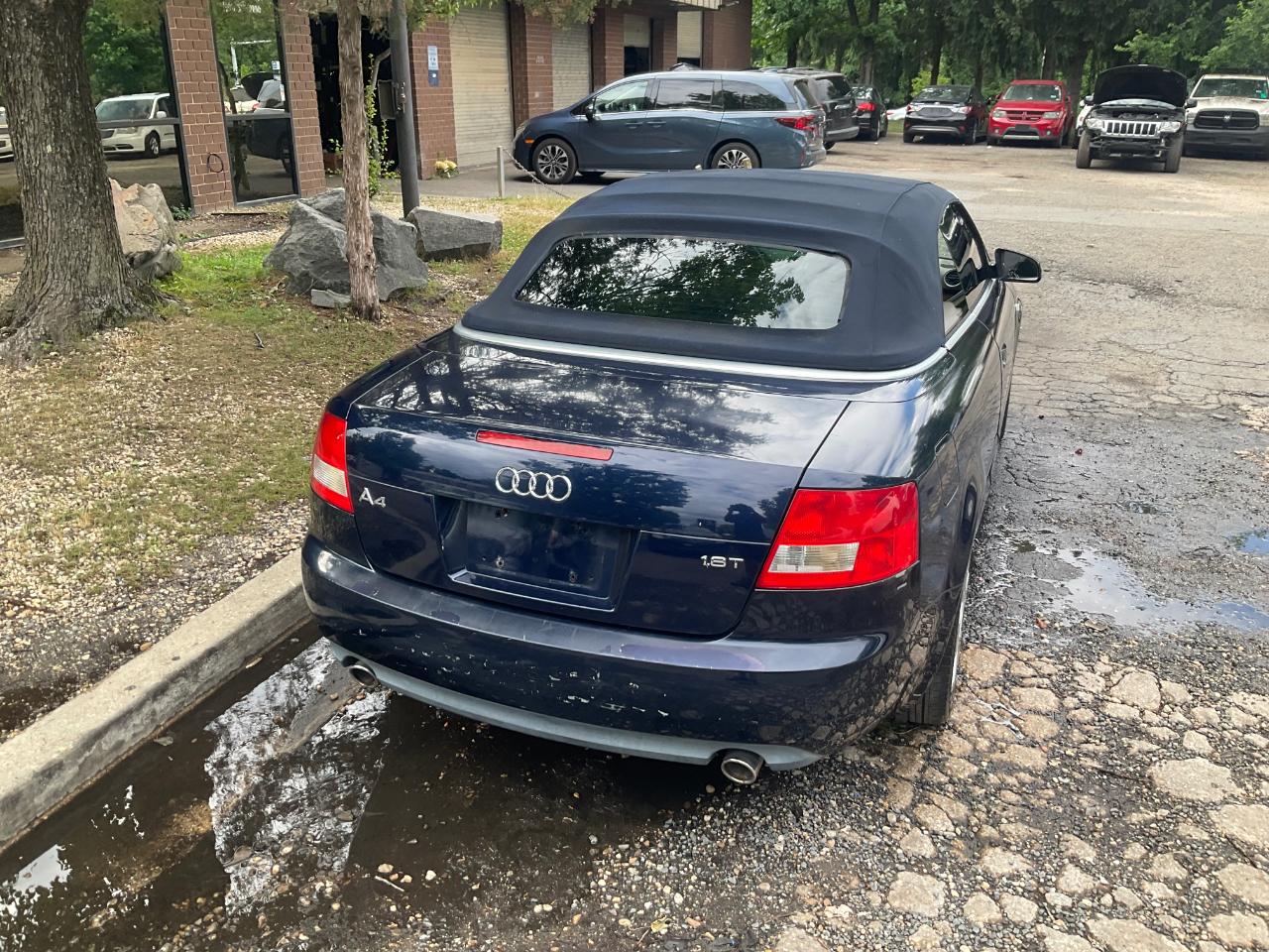Audi A4 2dr Cabriolet 1.8T CVT 2006