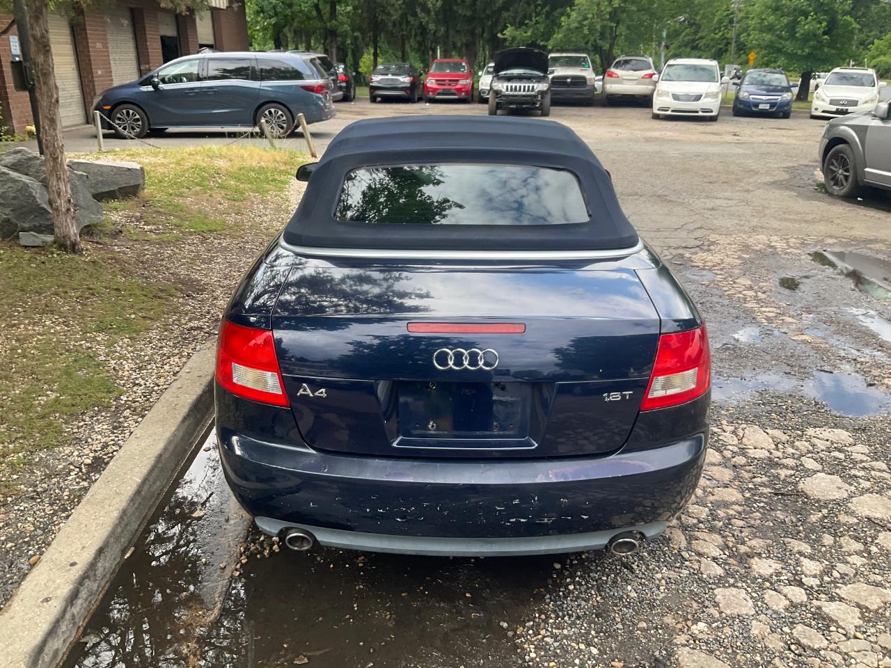Audi A4 2dr Cabriolet 1.8T CVT 2006
