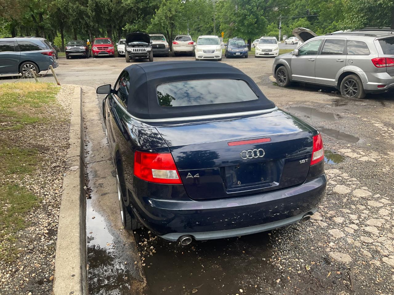 Audi A4 2dr Cabriolet 1.8T CVT 2006