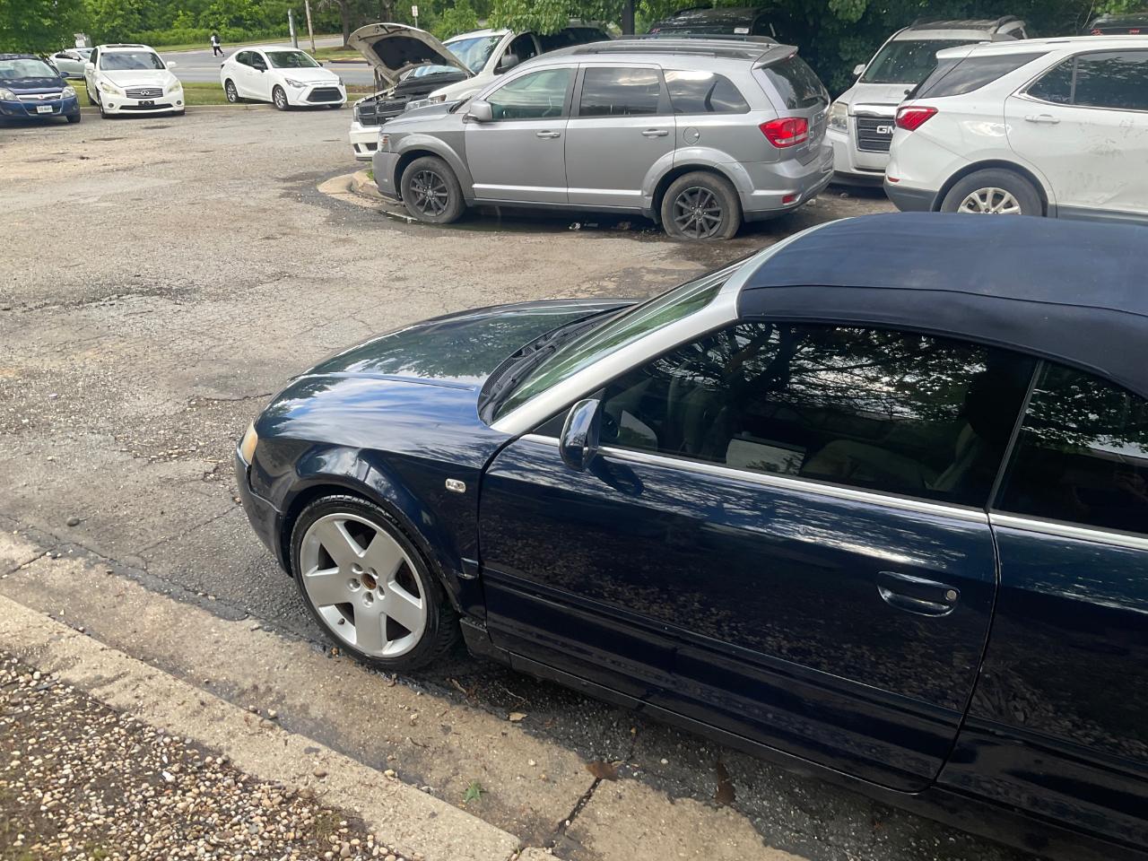 Audi A4 2dr Cabriolet 1.8T CVT 2006