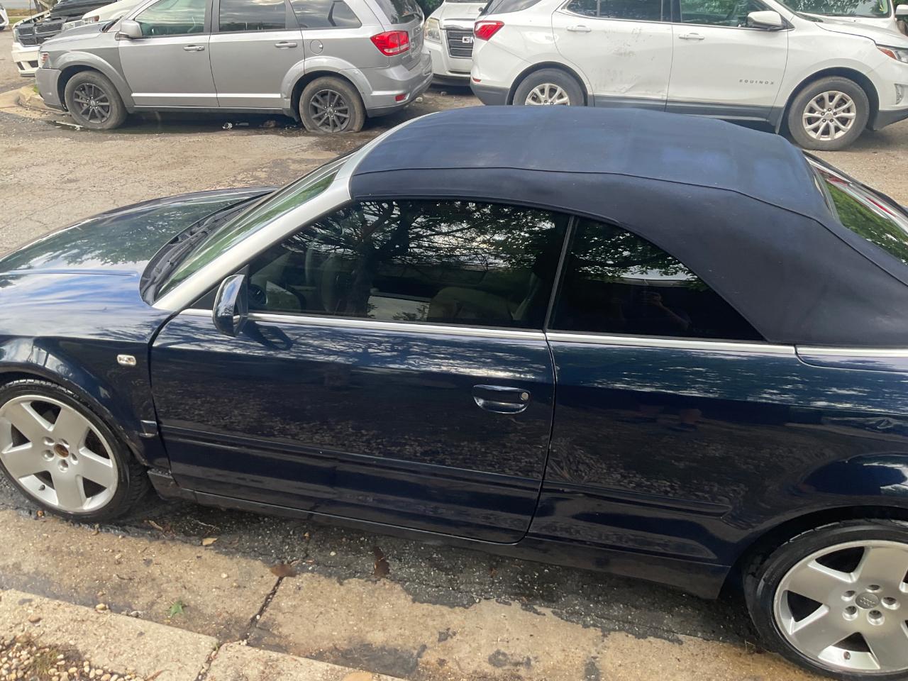 Audi A4 2dr Cabriolet 1.8T CVT 2006