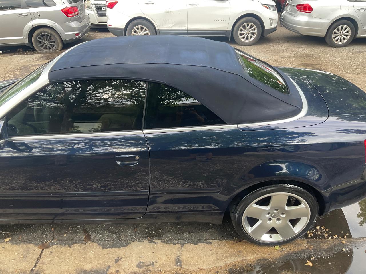 Audi A4 2dr Cabriolet 1.8T CVT 2006