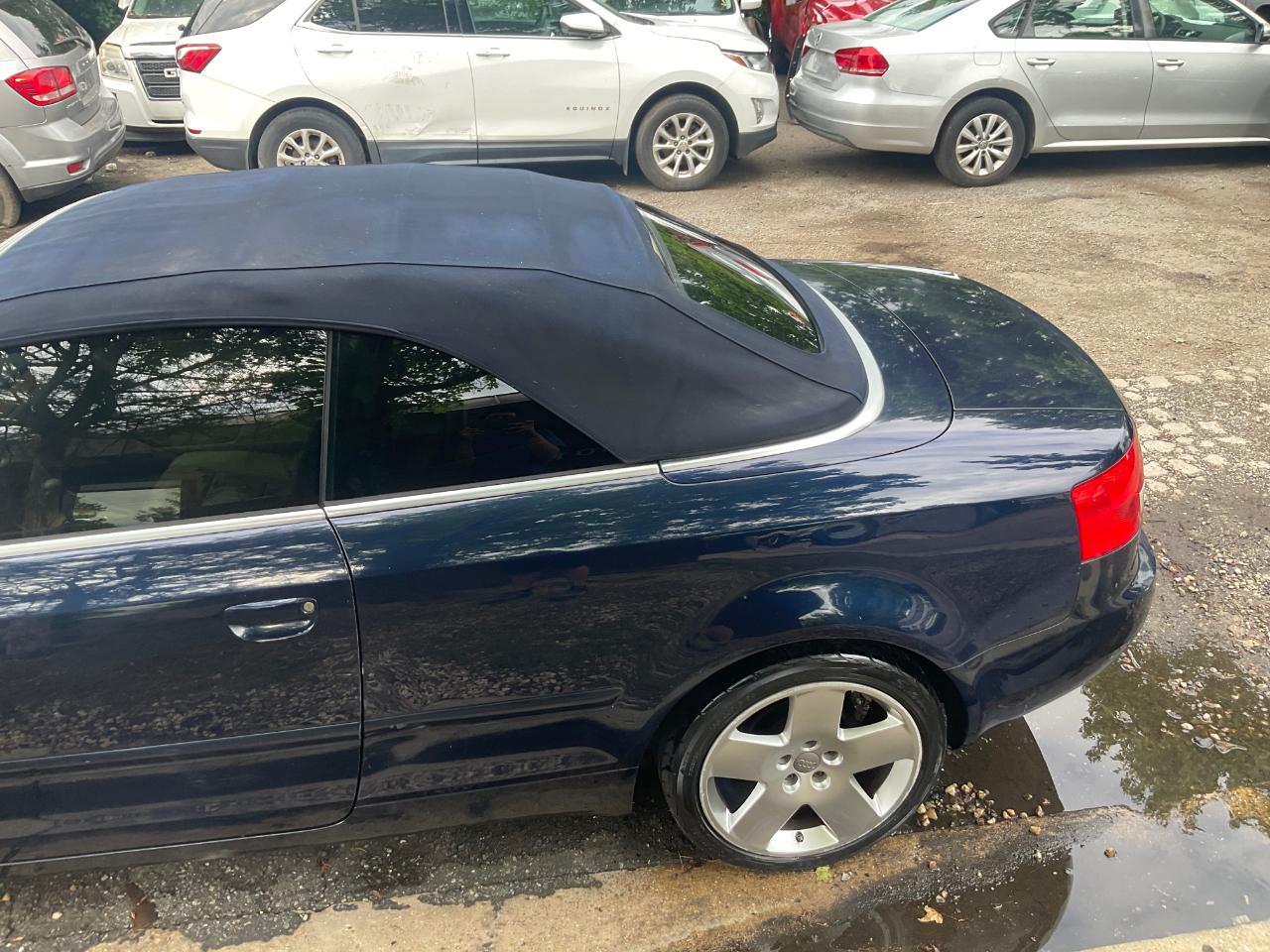 Audi A4 2dr Cabriolet 1.8T CVT 2006