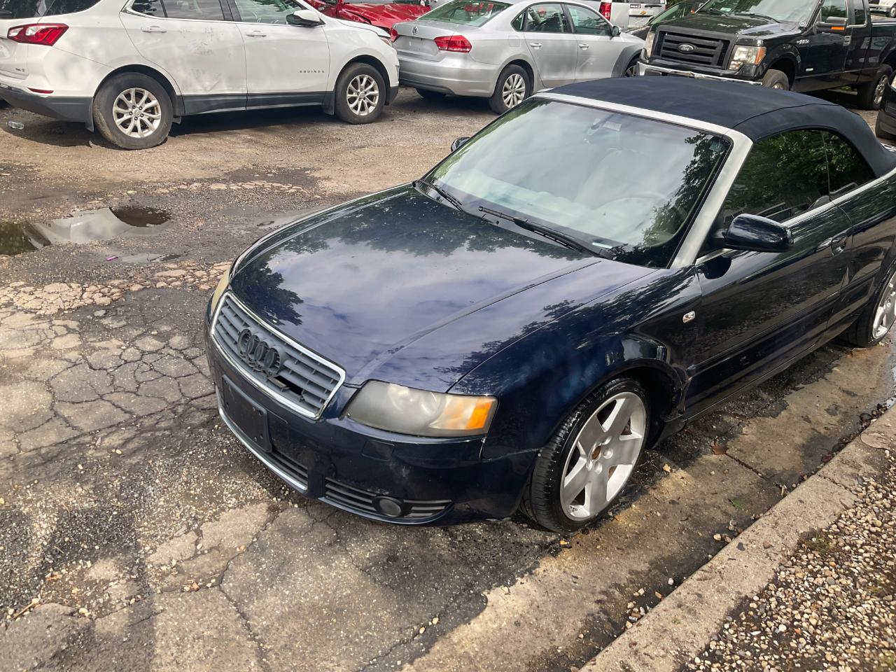Audi A4 2dr Cabriolet 1.8T CVT 2006