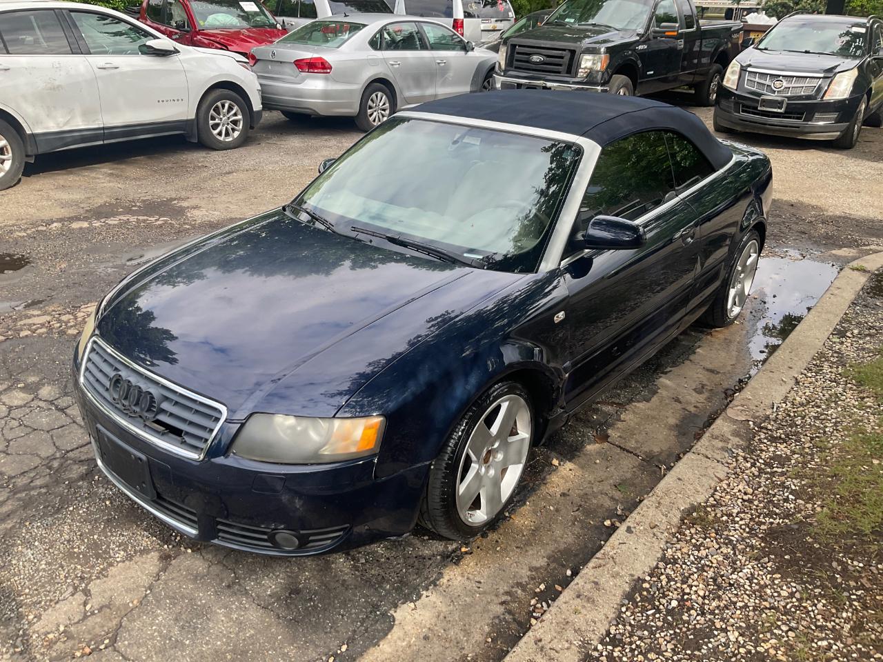 Audi A4 2dr Cabriolet 1.8T CVT 2006