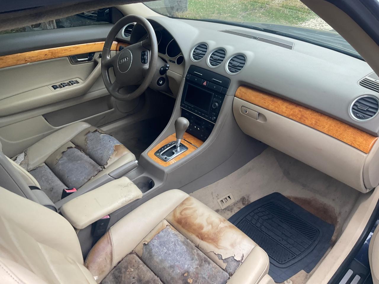 Audi A4 2dr Cabriolet 1.8T CVT 2006