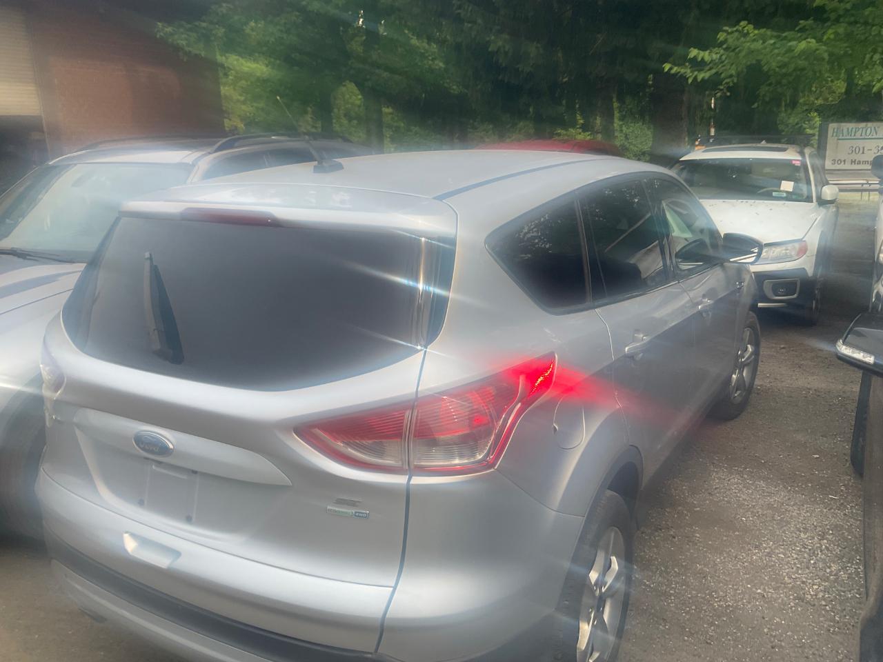 Ford Escape 4WD 4dr SE 2015