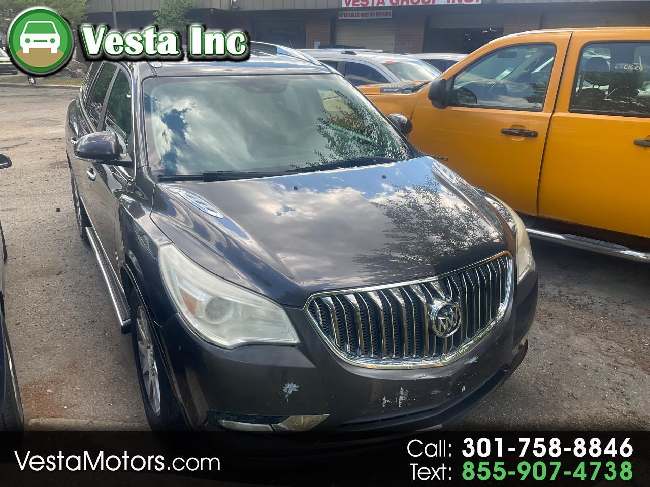 Buick Enclave FWD 4dr Leather 2014