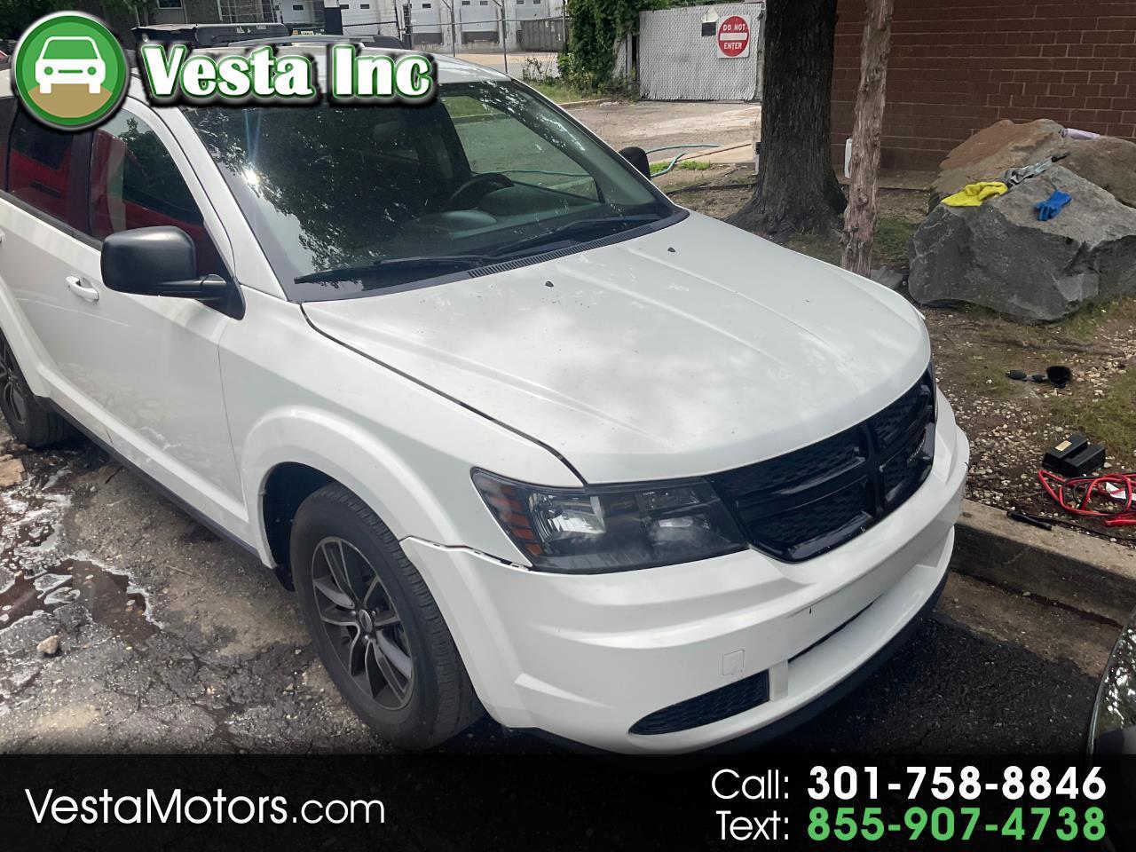 Dodge Journey SE FWD 2018