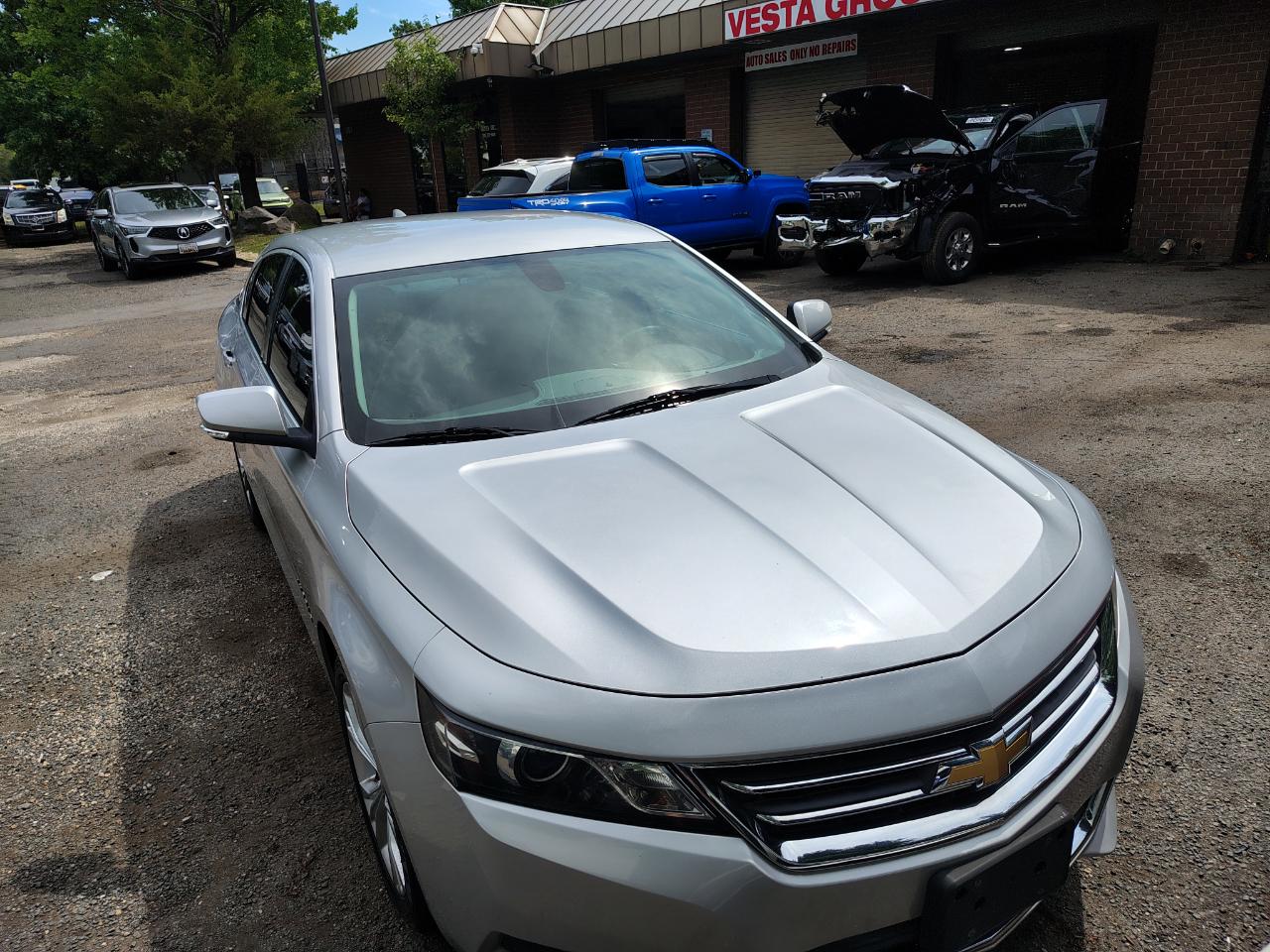 Chevrolet Impala 4dr Sdn LT w/2LT 2015