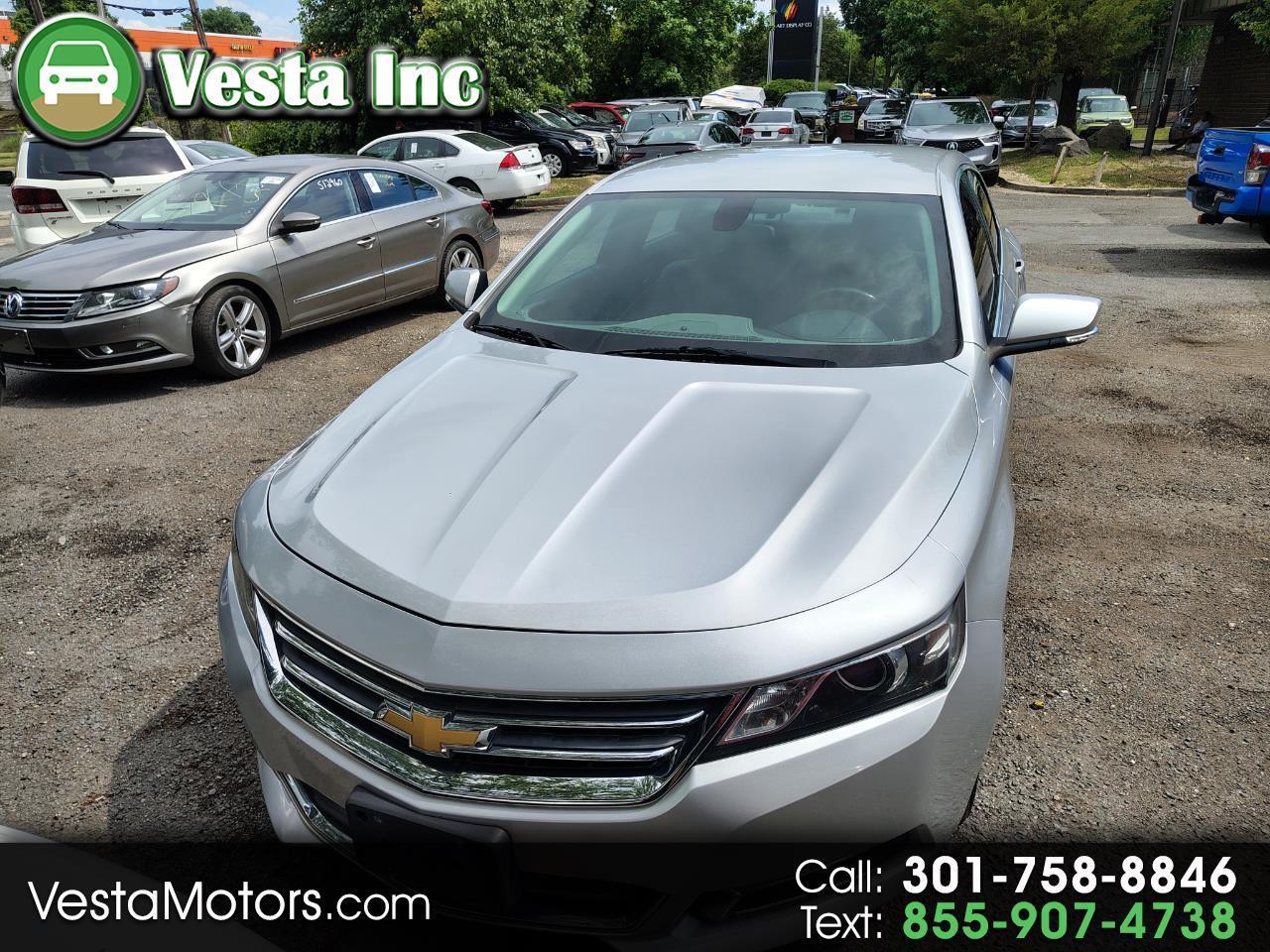 2015 Chevrolet Impala 4dr Sdn LT w/2LT