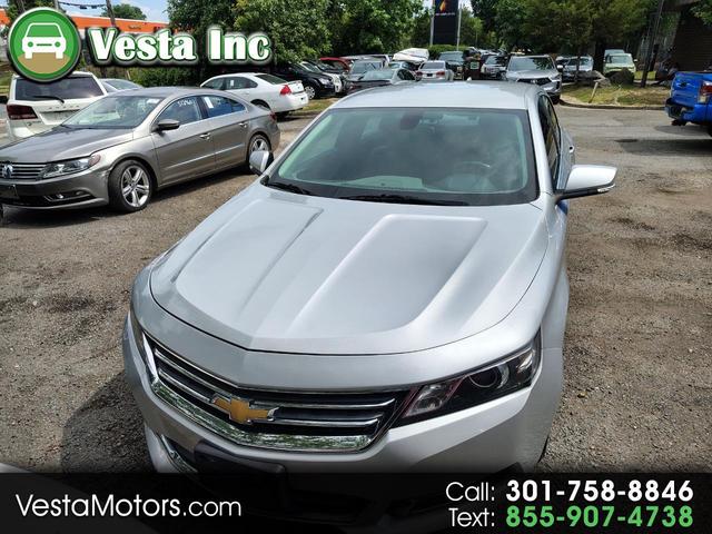 Silver 2015 Chevrolet Impala Sedan Front-Wheel Drive Automatic
