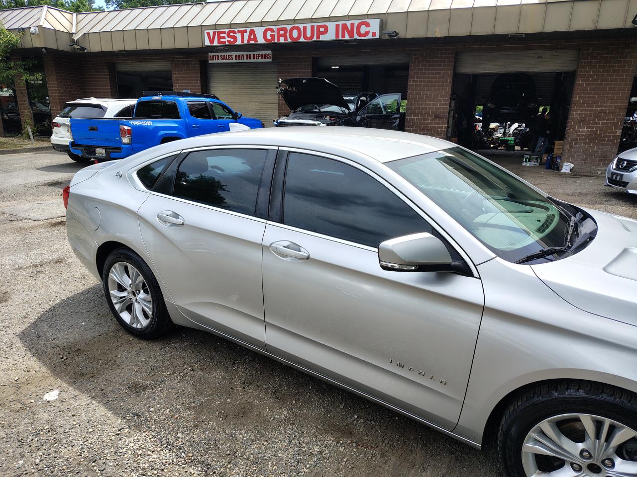 Chevrolet Impala 4dr Sdn LT w/2LT 2015