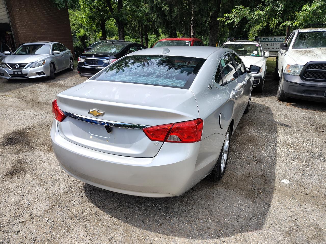 Chevrolet Impala 4dr Sdn LT w/2LT 2015