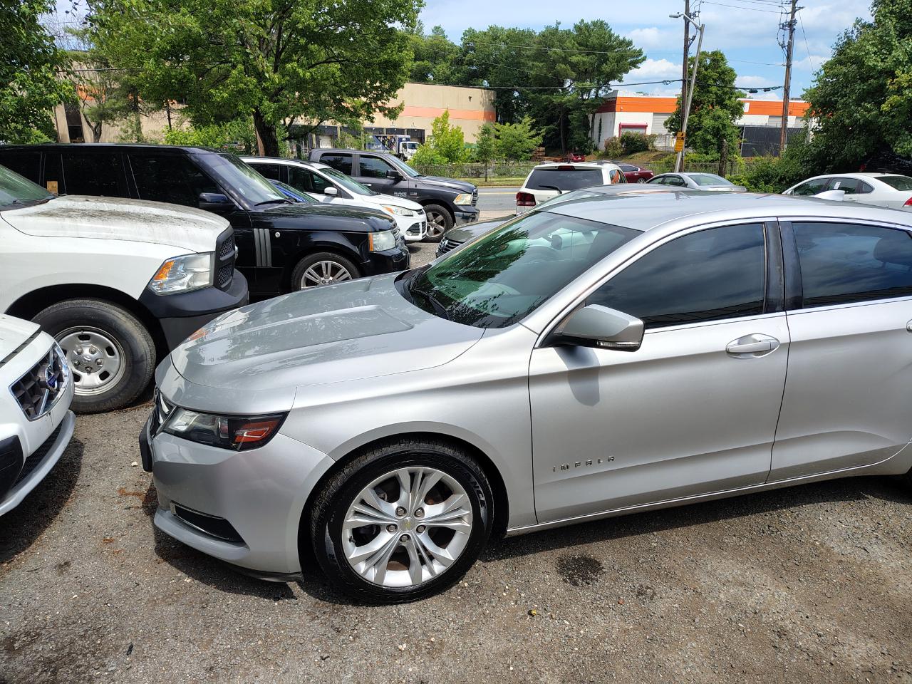 Chevrolet Impala 4dr Sdn LT w/2LT 2015