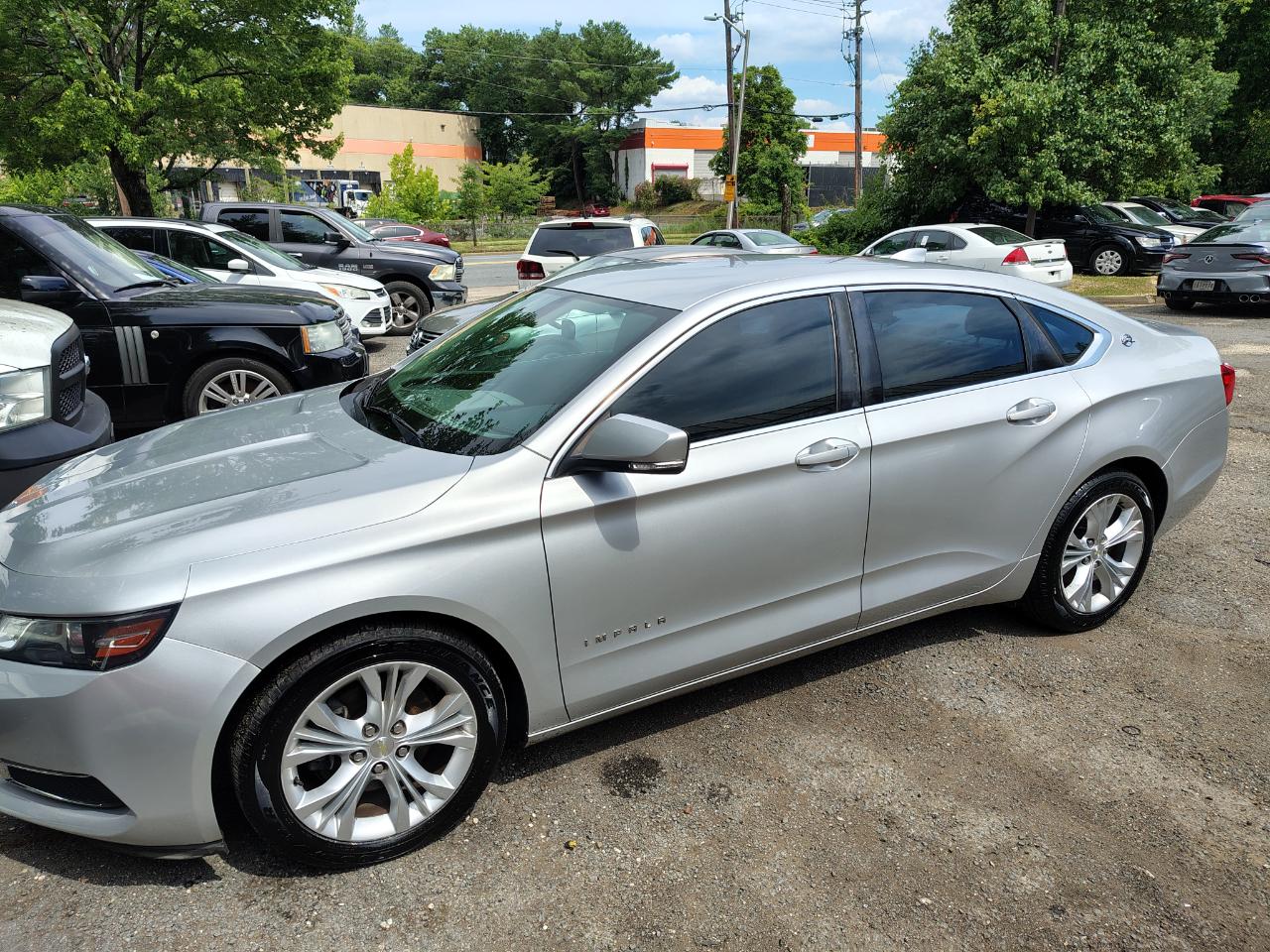 Chevrolet Impala 4dr Sdn LT w/2LT 2015