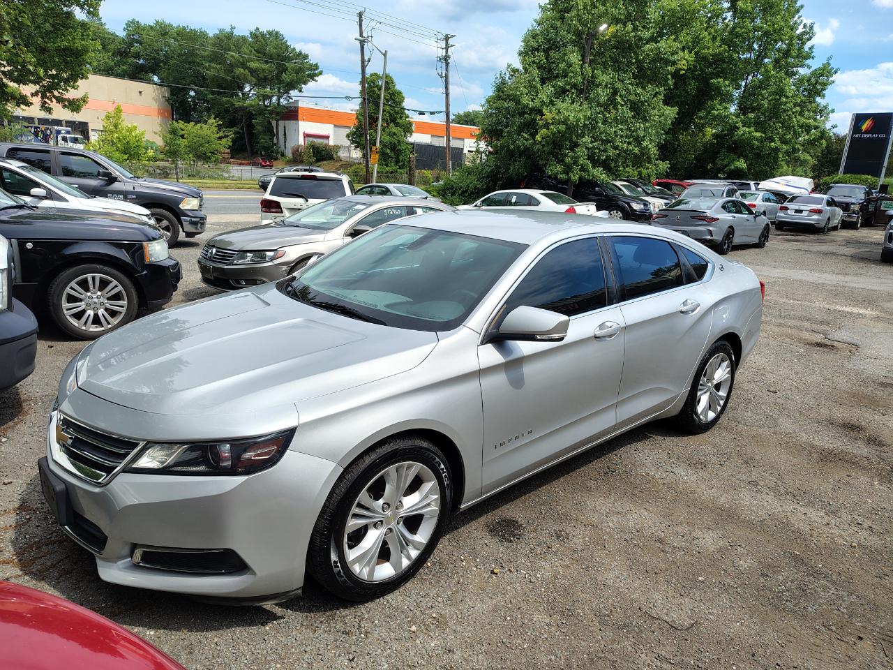Chevrolet Impala 4dr Sdn LT w/2LT 2015
