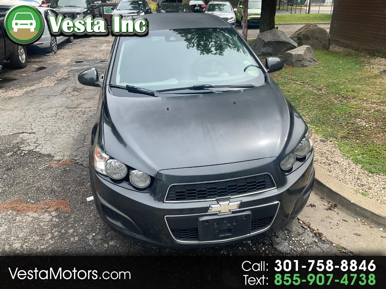 2016 Chevrolet Sonic 5dr HB Auto LT