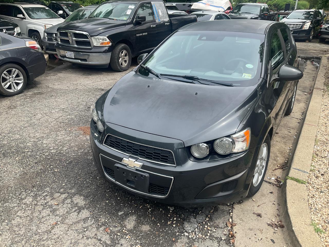Chevrolet Sonic 5dr HB Auto LT 2016