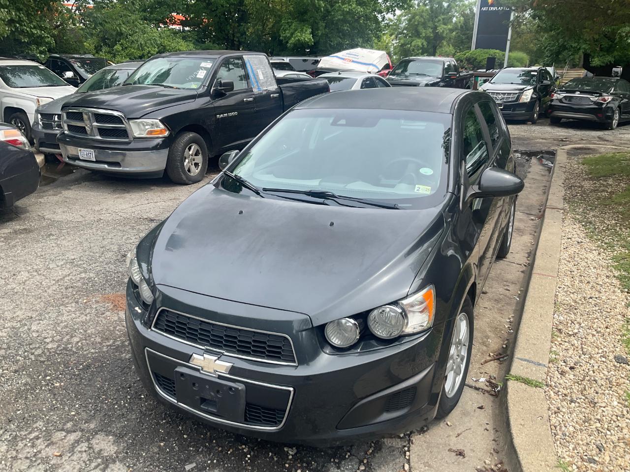 Chevrolet Sonic 5dr HB Auto LT 2016