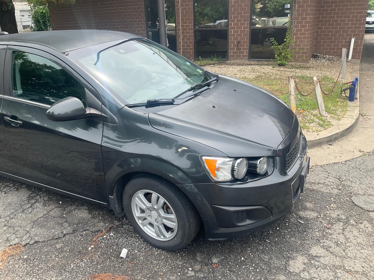 Chevrolet Sonic 5dr HB Auto LT 2016