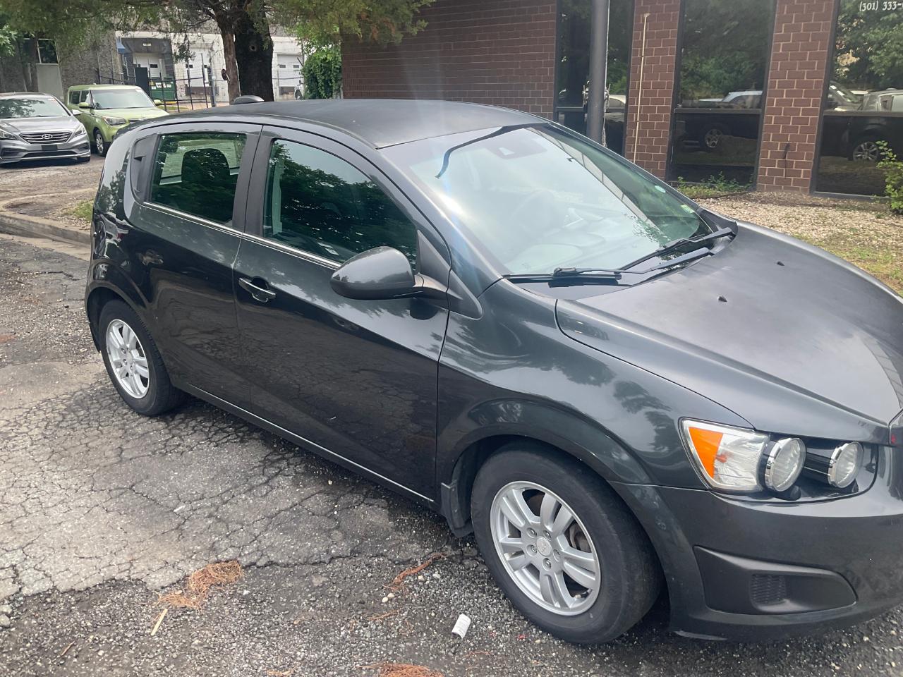 Chevrolet Sonic 5dr HB Auto LT 2016