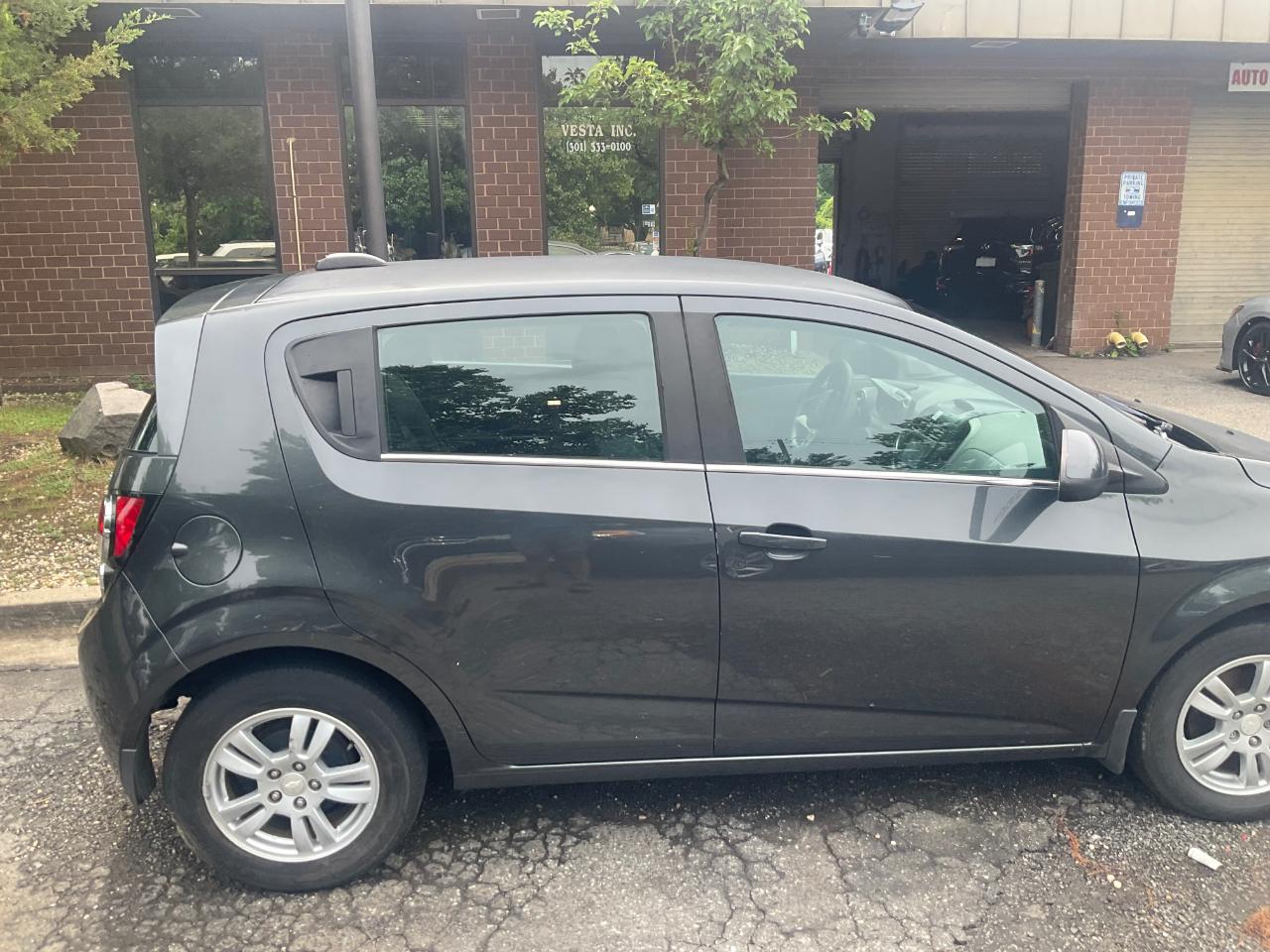 Chevrolet Sonic 5dr HB Auto LT 2016