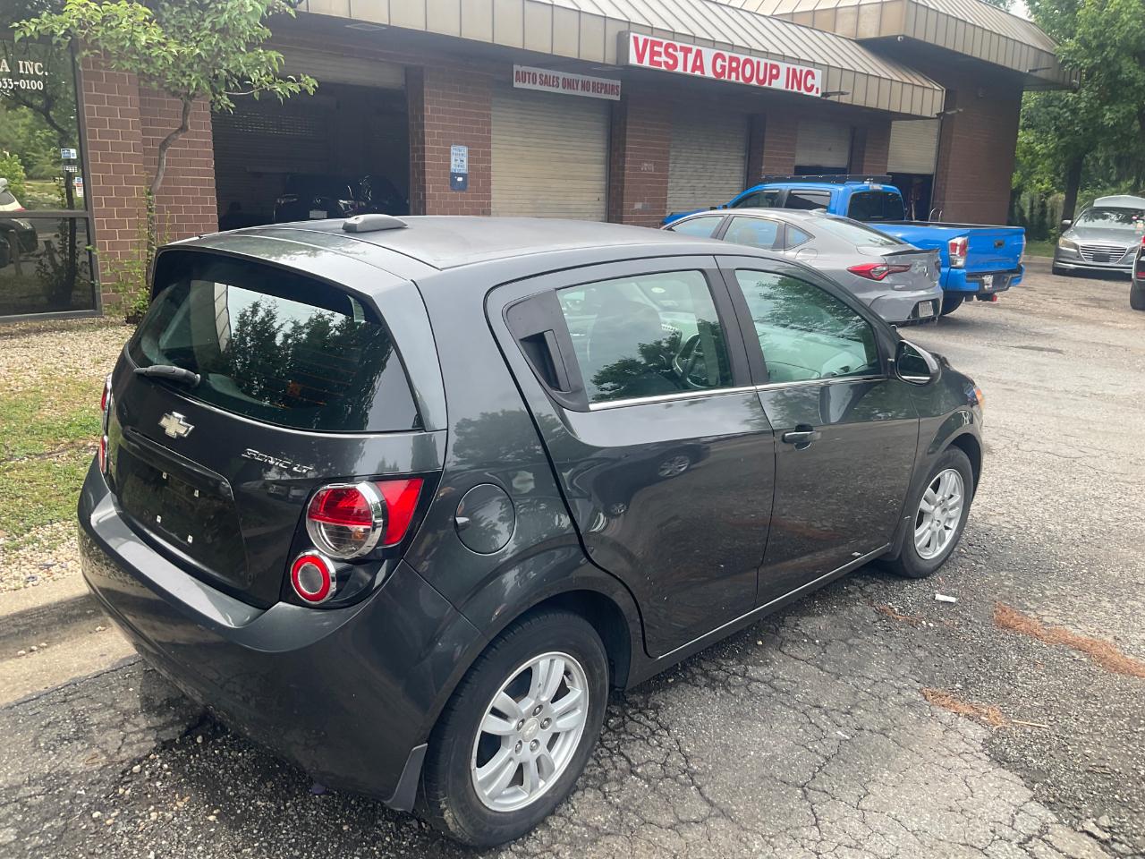 Chevrolet Sonic 5dr HB Auto LT 2016