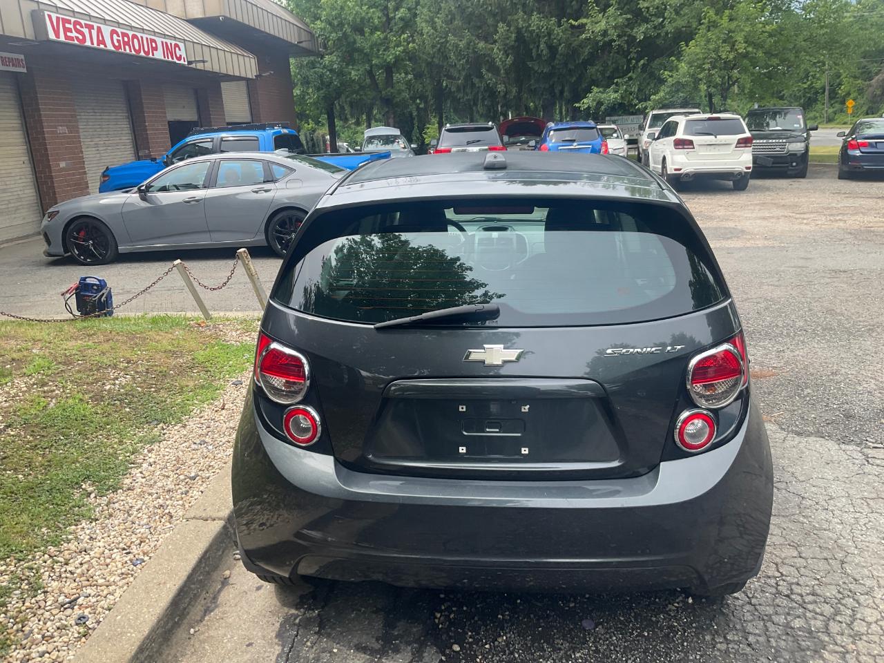 Chevrolet Sonic 5dr HB Auto LT 2016