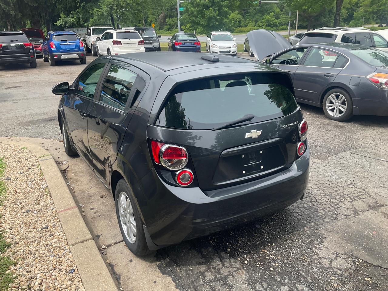 Chevrolet Sonic 5dr HB Auto LT 2016