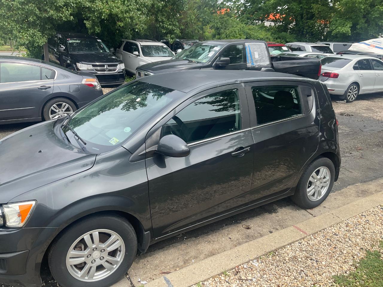 Chevrolet Sonic 5dr HB Auto LT 2016