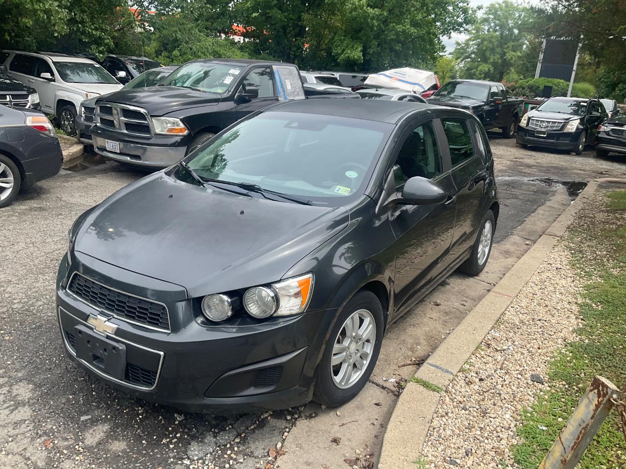 Chevrolet Sonic 5dr HB Auto LT 2016