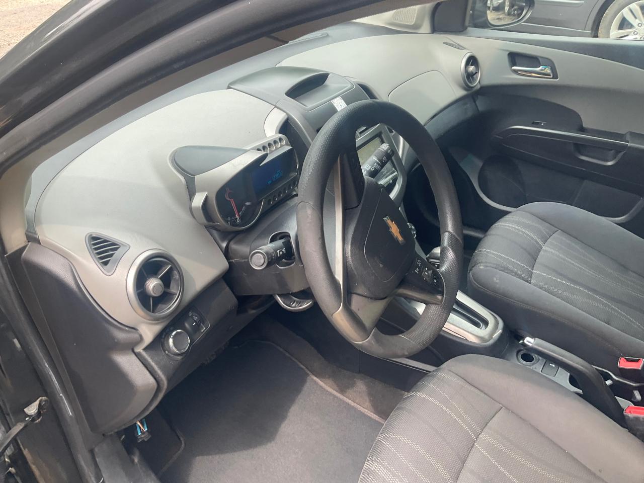 Chevrolet Sonic 5dr HB Auto LT 2016