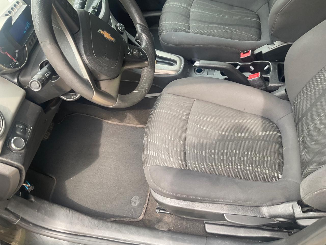Chevrolet Sonic 5dr HB Auto LT 2016