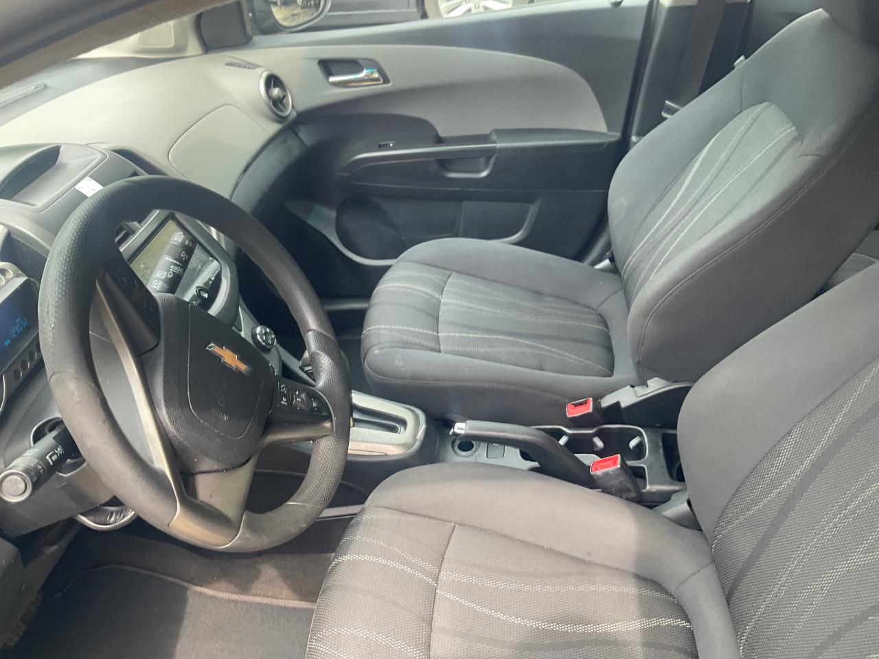 Chevrolet Sonic 5dr HB Auto LT 2016