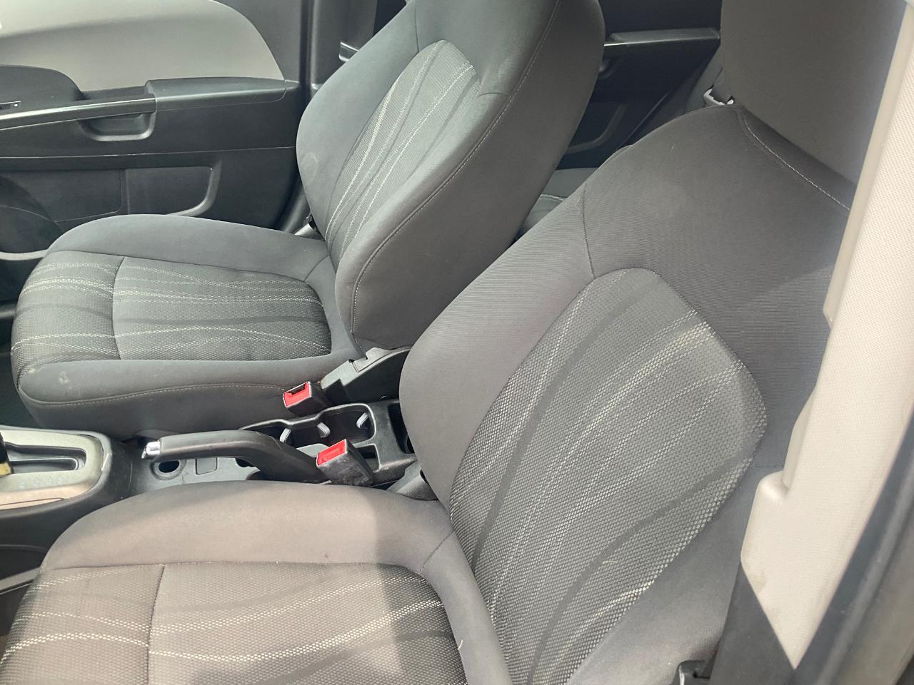 Chevrolet Sonic 5dr HB Auto LT 2016