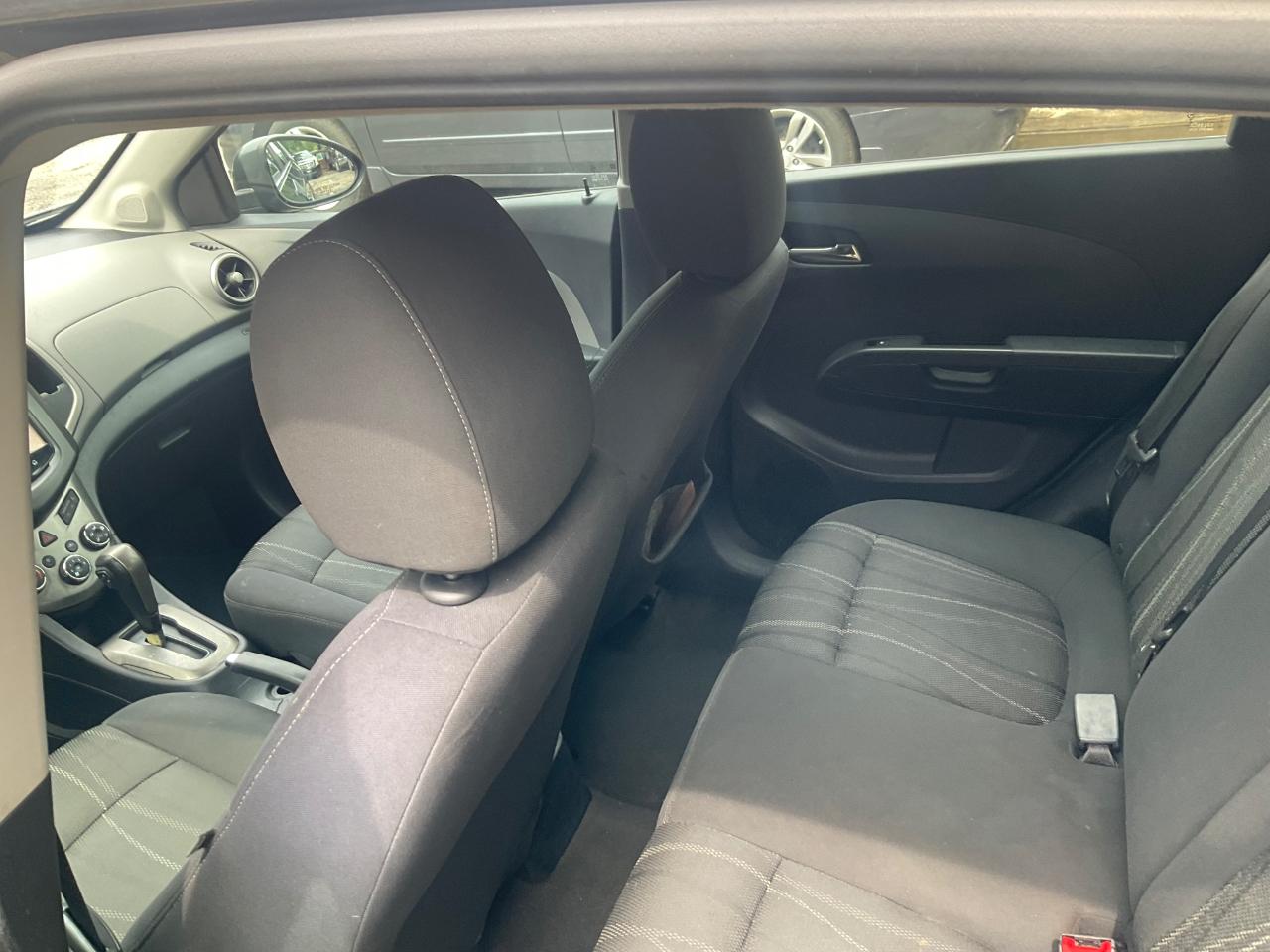 Chevrolet Sonic 5dr HB Auto LT 2016