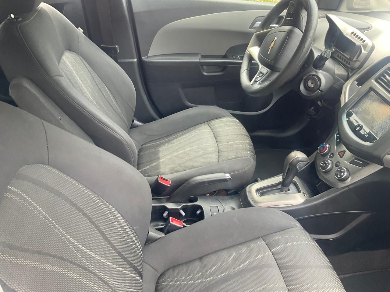 Chevrolet Sonic 5dr HB Auto LT 2016