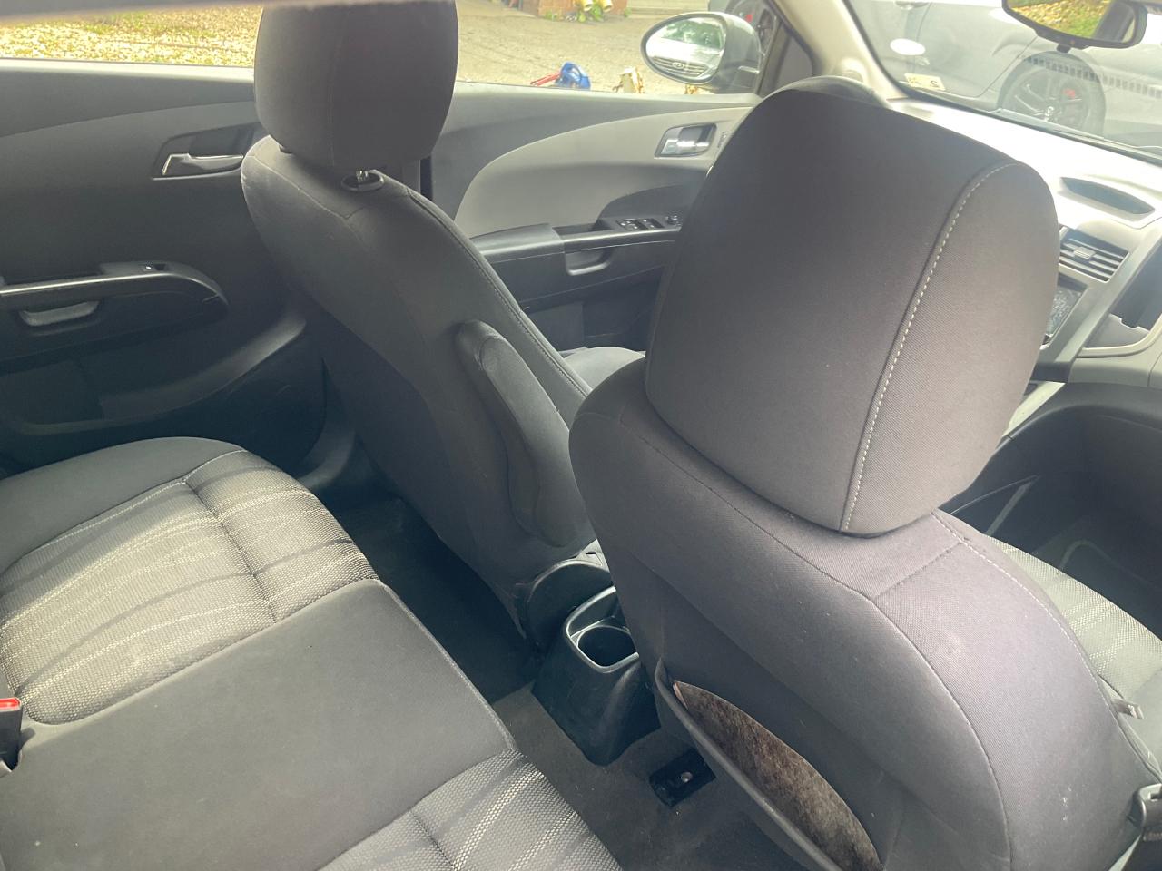 Chevrolet Sonic 5dr HB Auto LT 2016