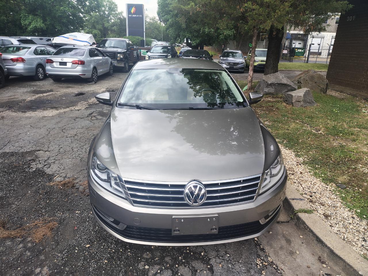 Volkswagen CC 4dr Sdn Sport Plus PZEV 2013