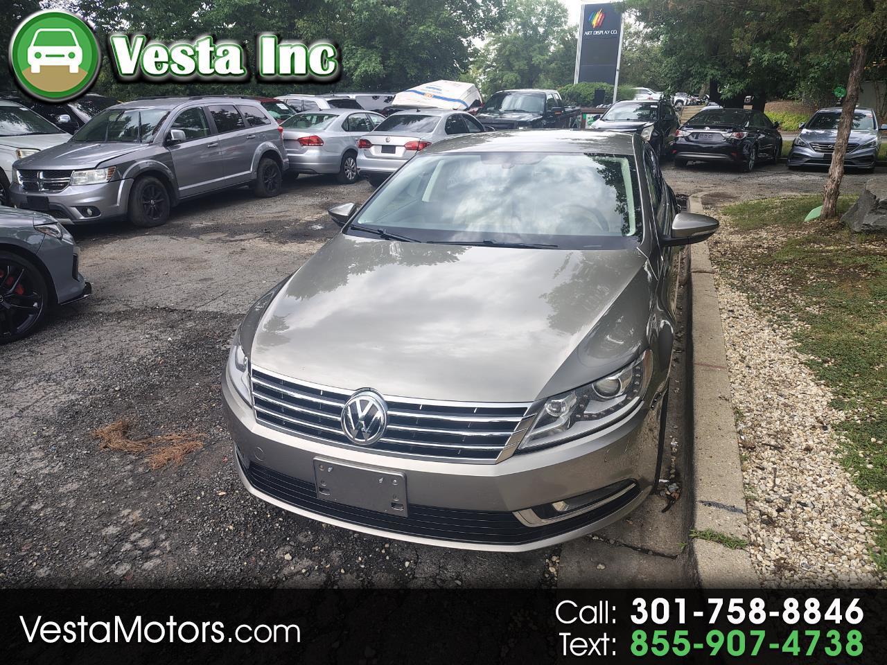 Volkswagen CC 4dr Sdn Sport Plus PZEV 2013