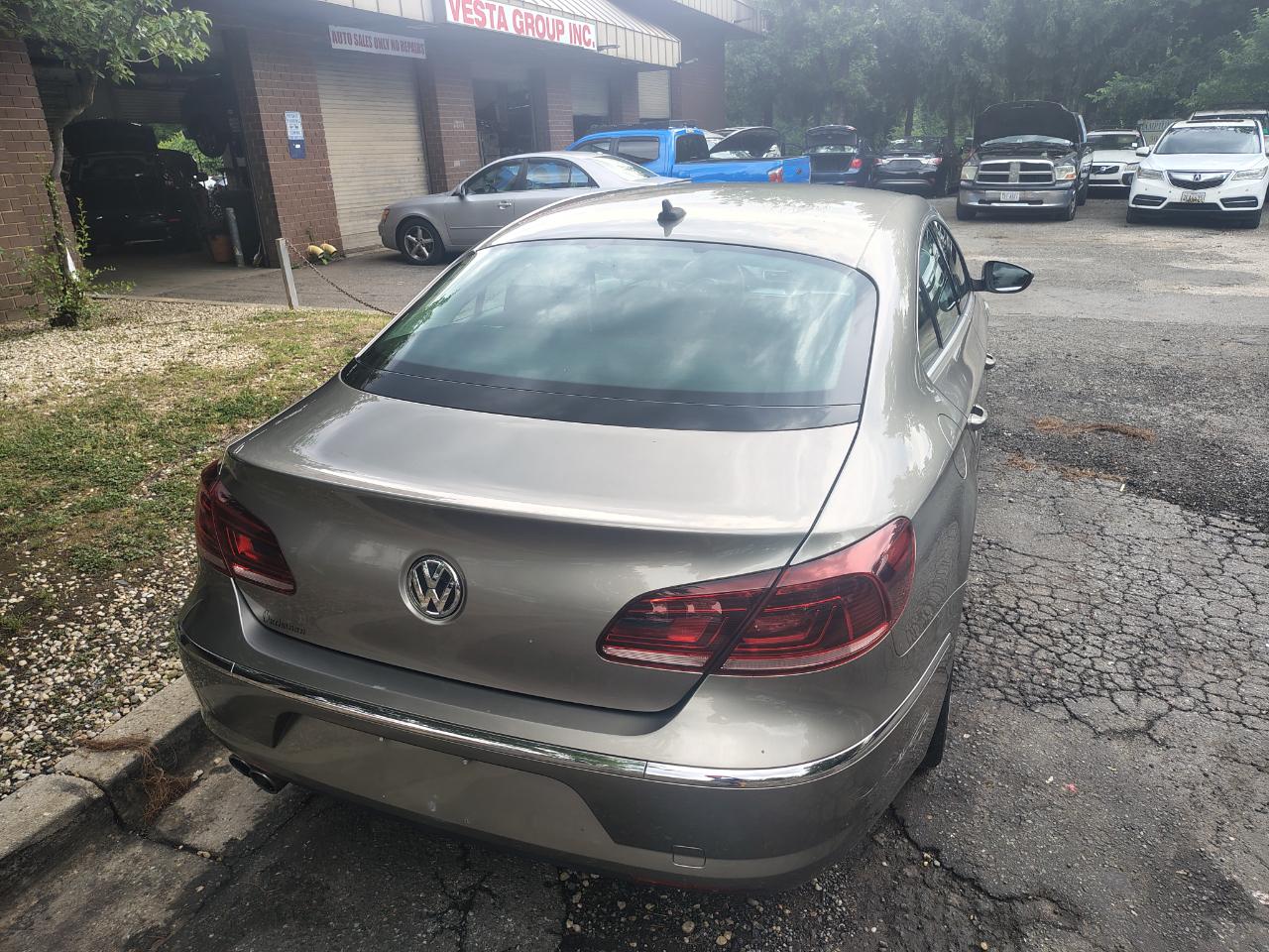 Volkswagen CC 4dr Sdn Sport Plus PZEV 2013