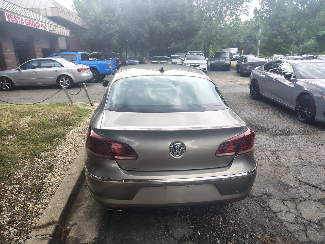 Volkswagen CC 4dr Sdn Sport Plus PZEV 2013