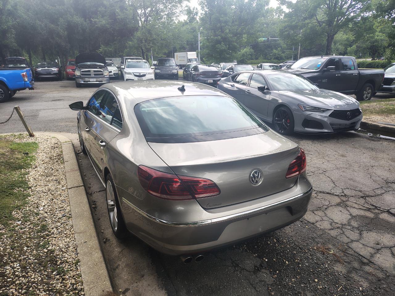 Volkswagen CC 4dr Sdn Sport Plus PZEV 2013