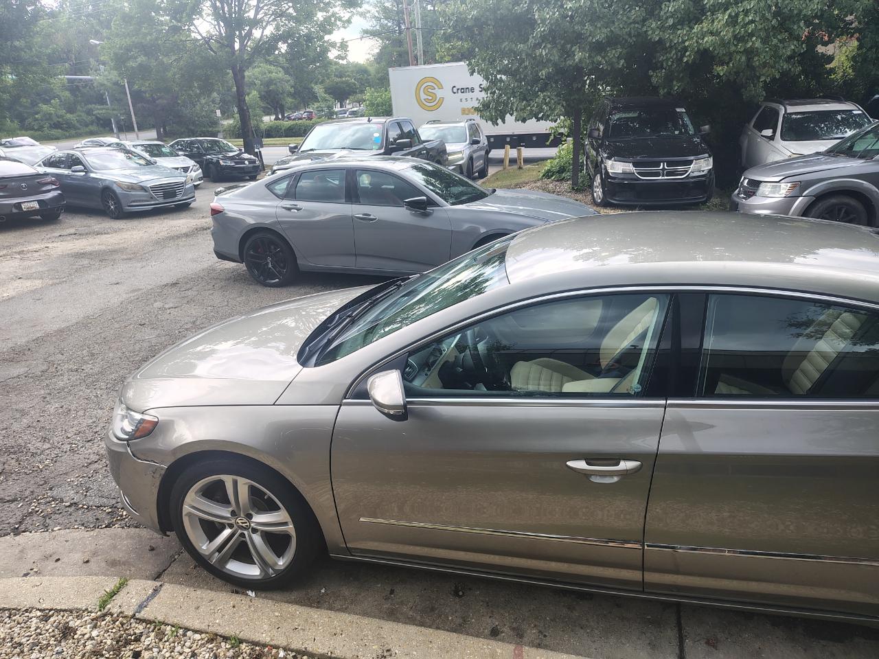 Volkswagen CC 4dr Sdn Sport Plus PZEV 2013