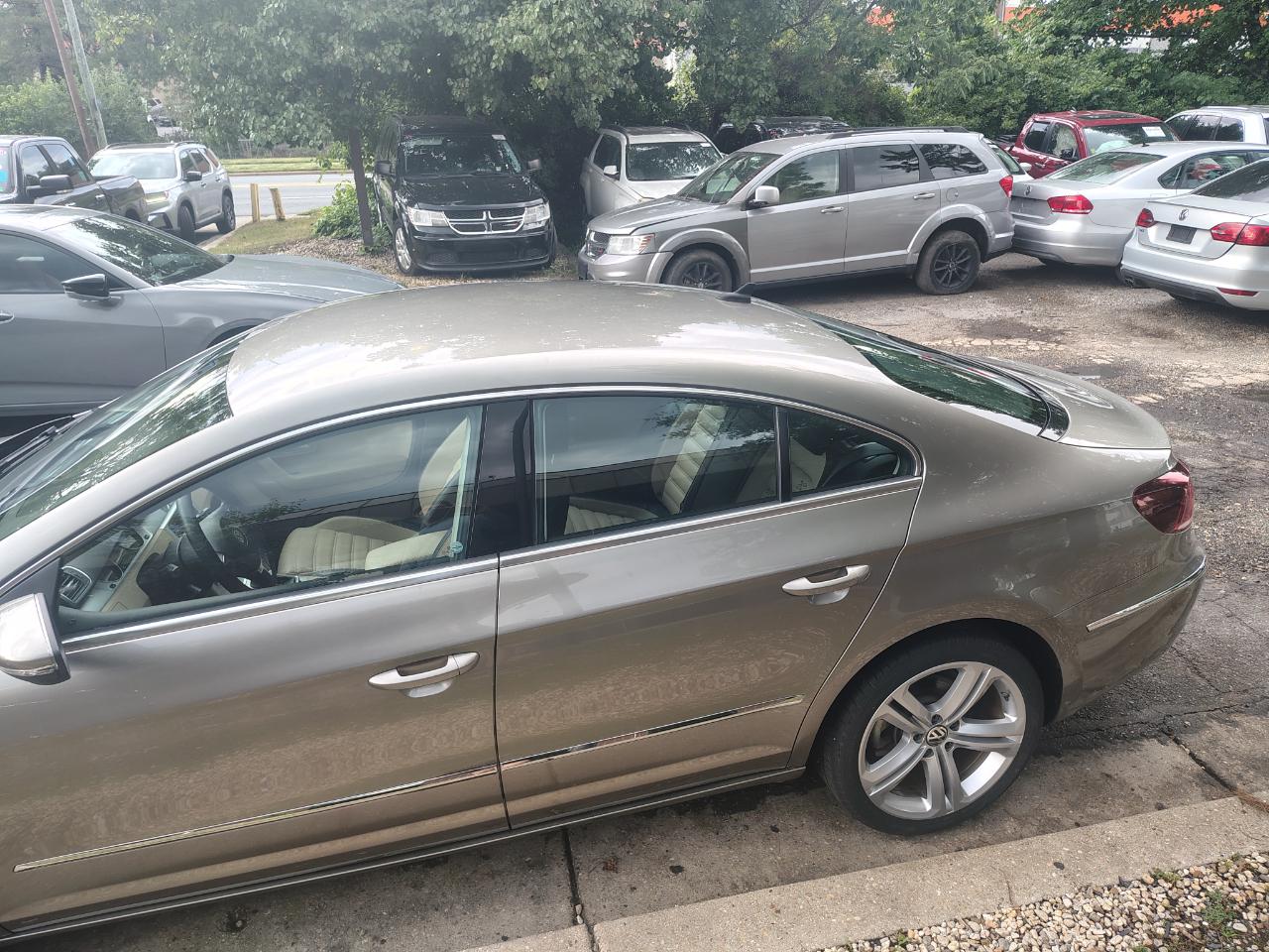 Volkswagen CC 4dr Sdn Sport Plus PZEV 2013