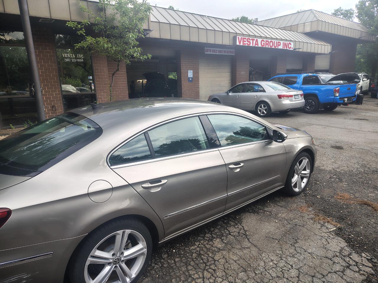Volkswagen CC 4dr Sdn Sport Plus PZEV 2013