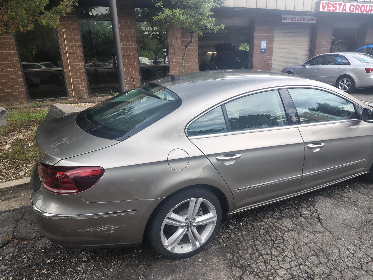 Volkswagen CC 4dr Sdn Sport Plus PZEV 2013